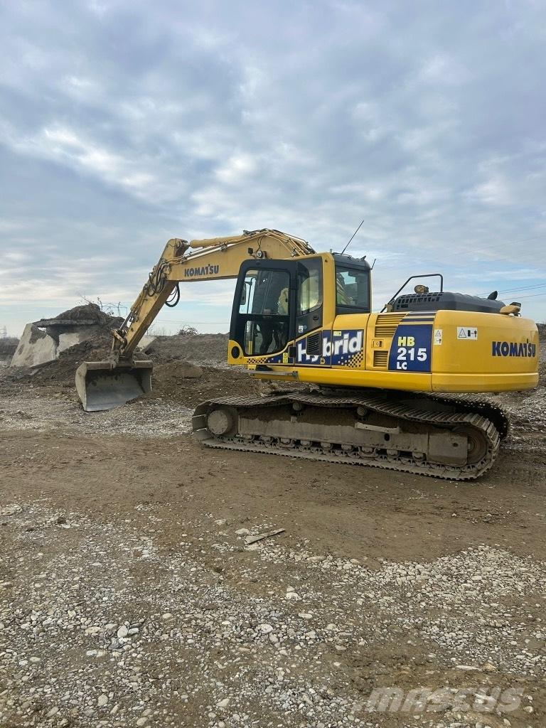 Komatsu HB 215 LC-1 Getriebe