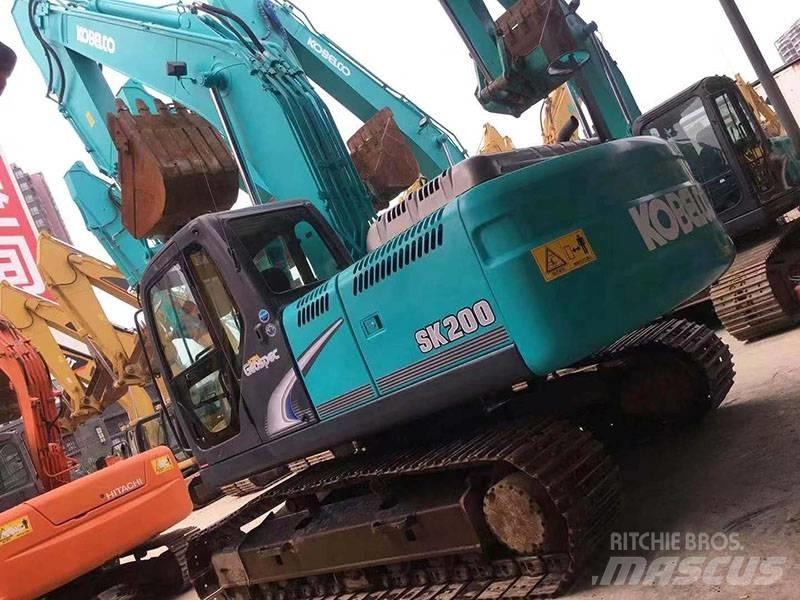 Kobelco SK 200 Raupenbagger