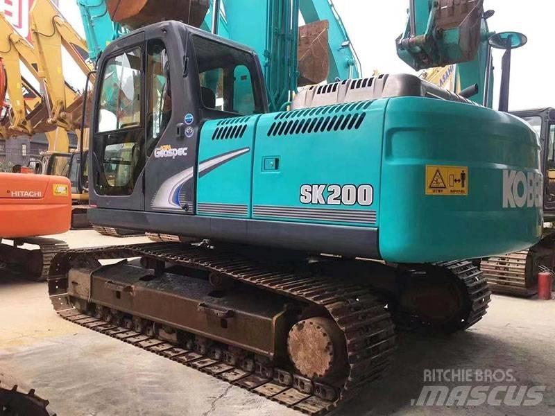 Kobelco SK 200 Raupenbagger
