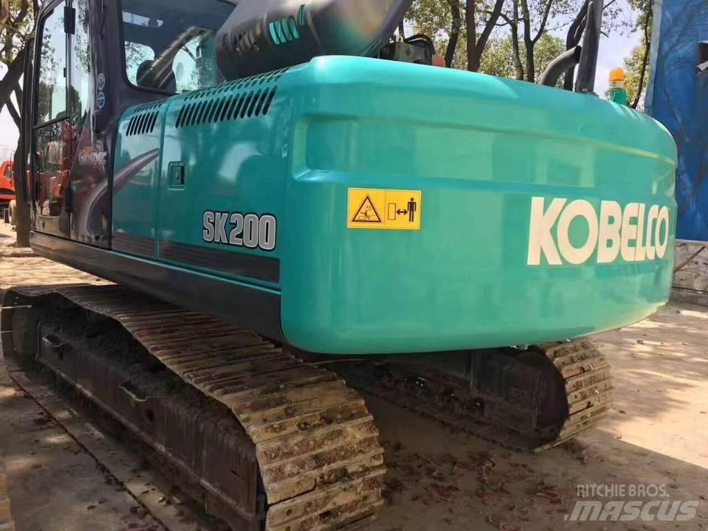 Kobelco SK 200 Raupenbagger