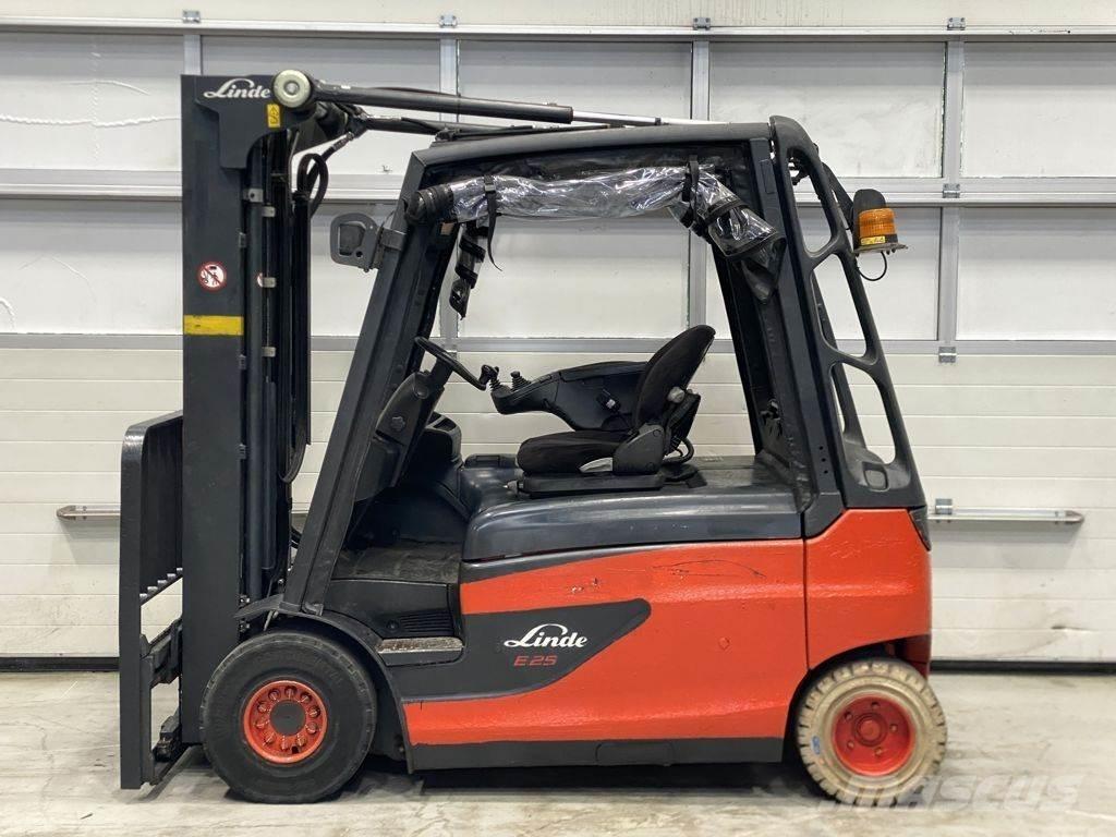 Linde E25L Elektrostapler