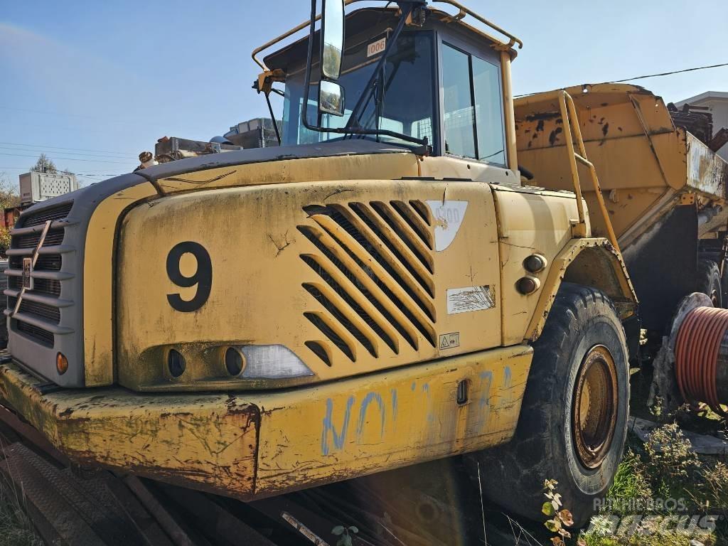 Volvo A 30 D Dumper - Knickgelenk