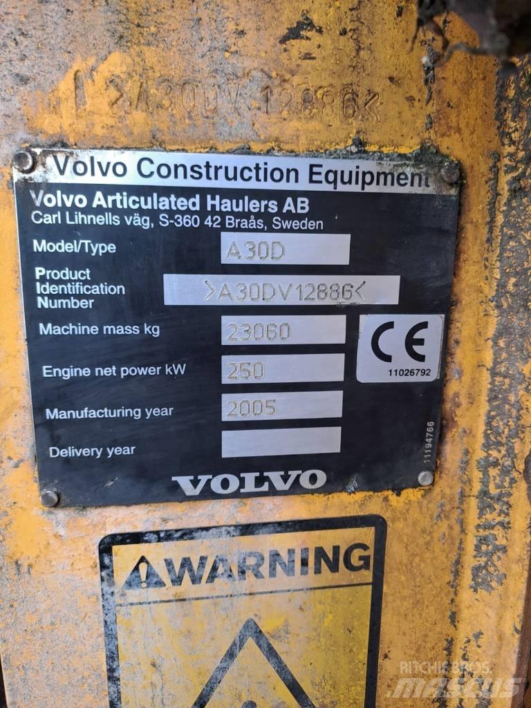 Volvo A 30 D Dumper - Knickgelenk