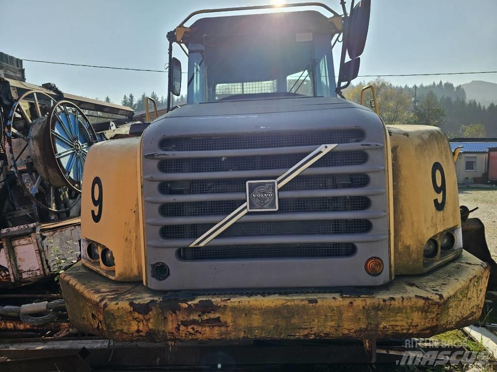 Volvo A 30 D Dumper - Knickgelenk