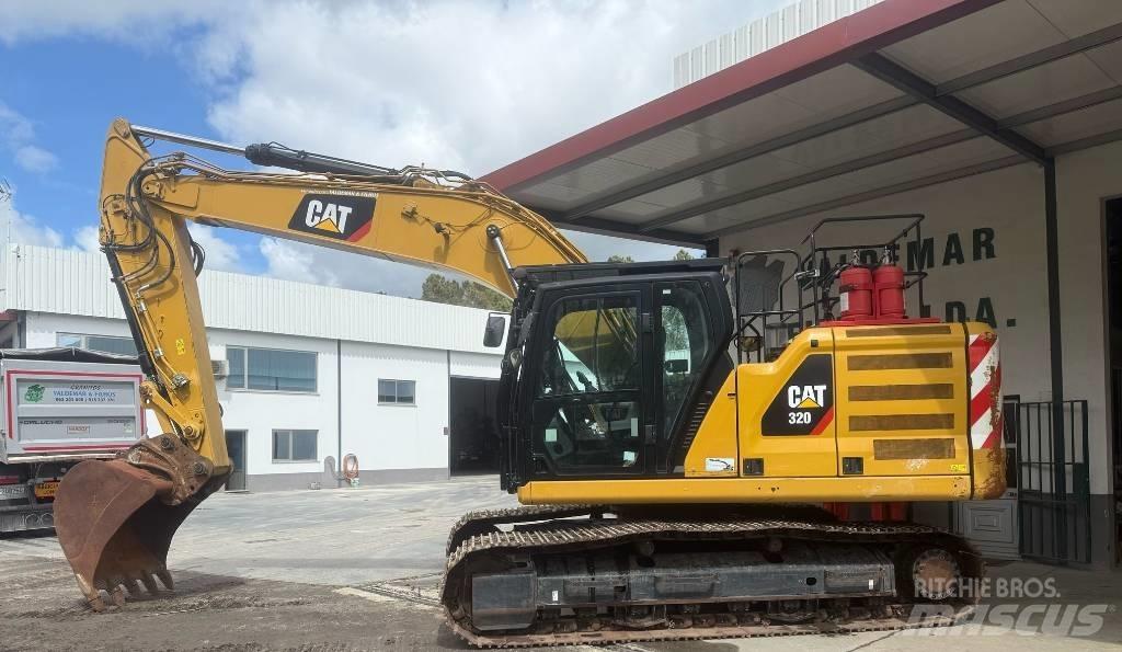 CAT 320 Raupenbagger