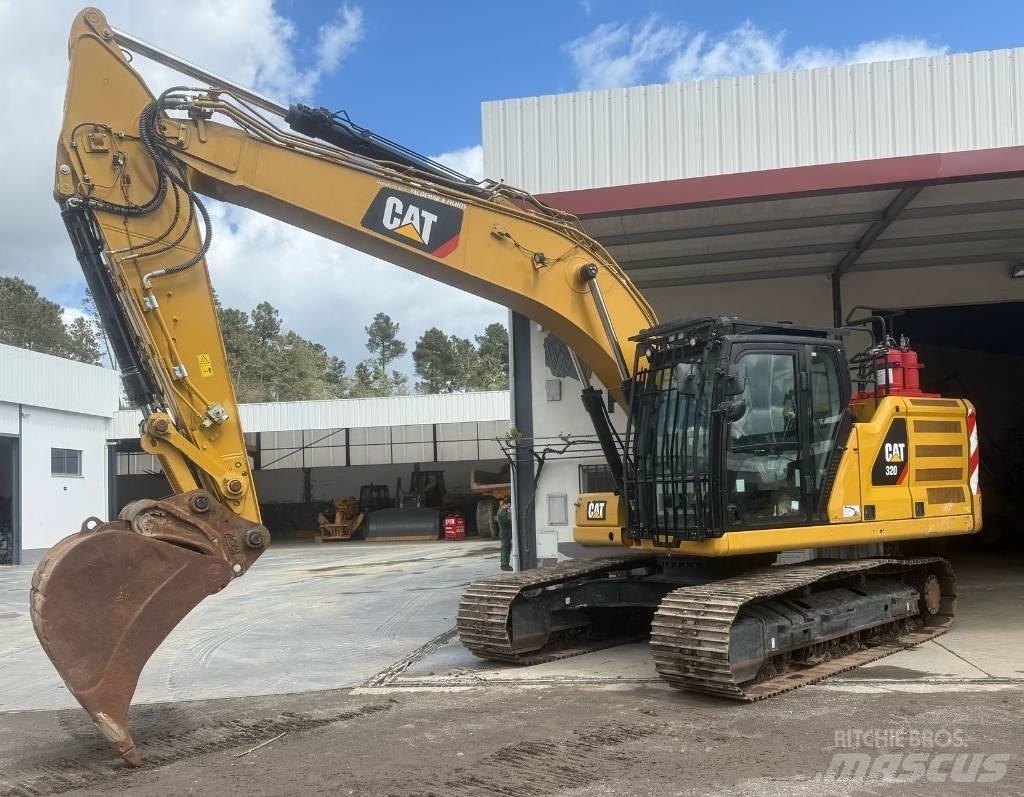 CAT 320 Raupenbagger