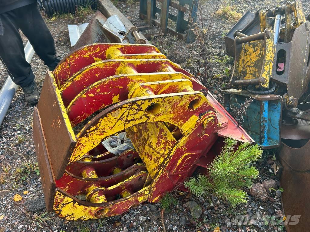 GT purkukoura Greifer