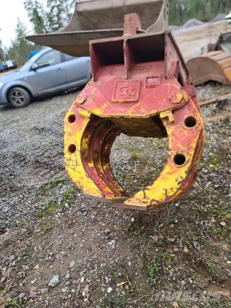 GT purkukoura Greifer