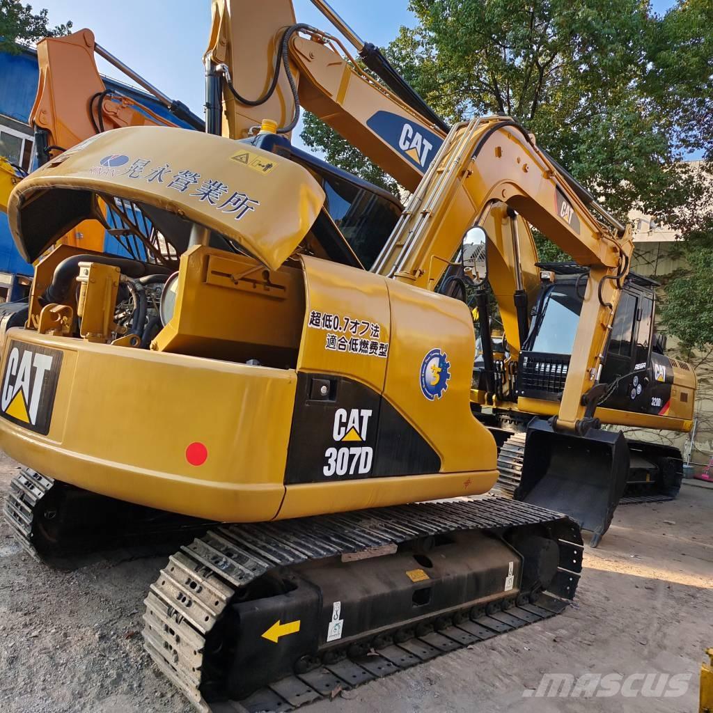 CAT 307 D Raupenbagger