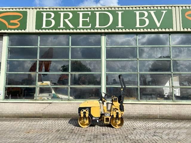 CAT CB 114 Tandemwalzen