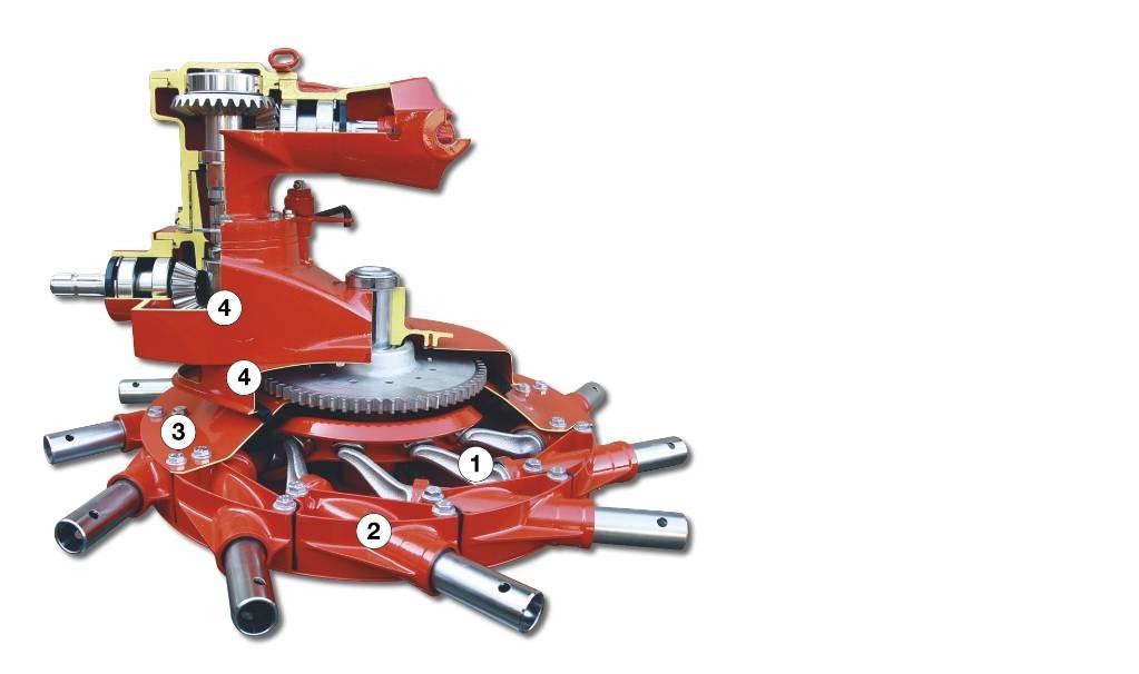 Kuhn GA 8731 Kreiselheuer/-wender
