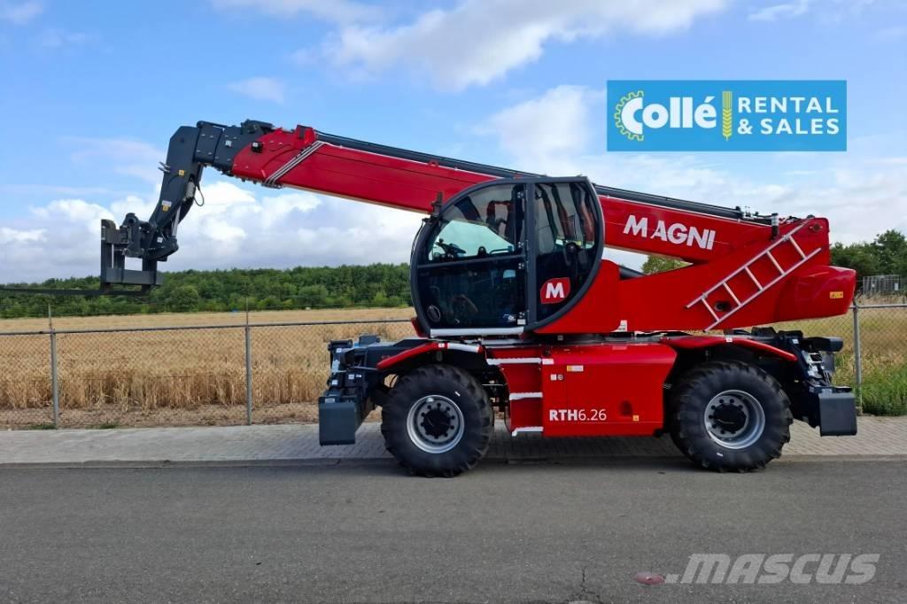 Magni RTH 6.26 | 2025 Teleskoplader