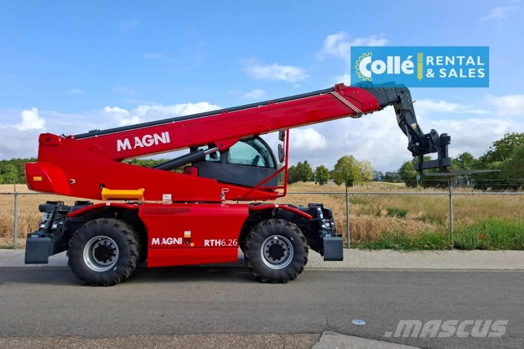 Magni RTH 6.26 | 2025 Teleskoplader