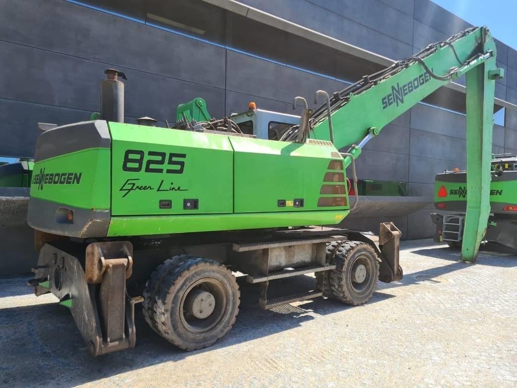 Sennebogen 825 Materialumschlag