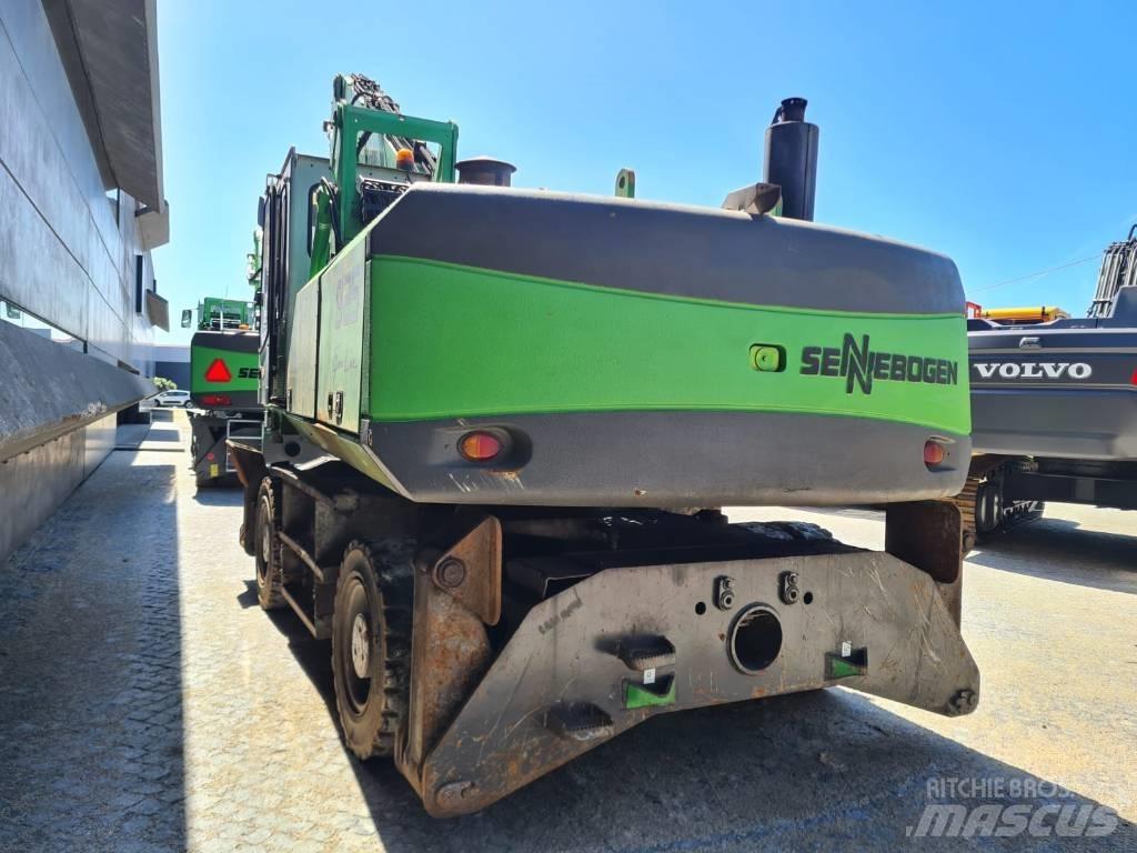 Sennebogen 825 Materialumschlag