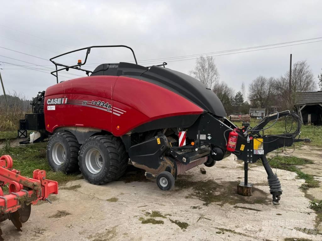 Case IH LB 334 XL Quaderpressen