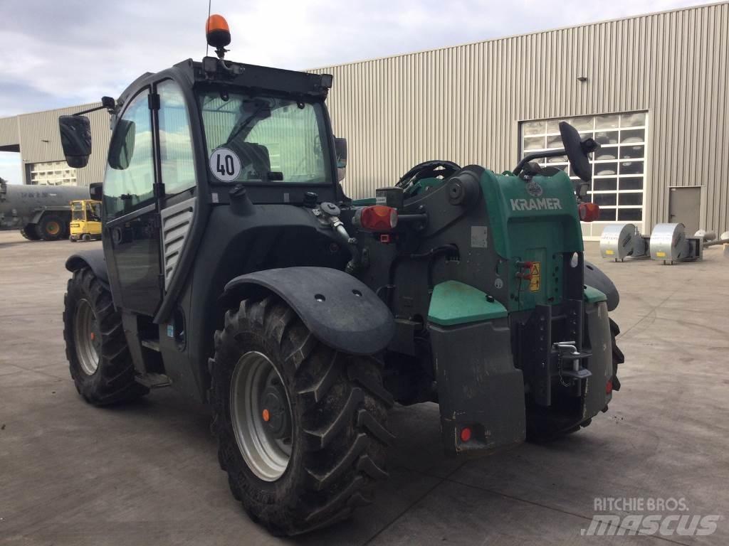 Kramer KT457 Teleskoplader für Landwirtschaft