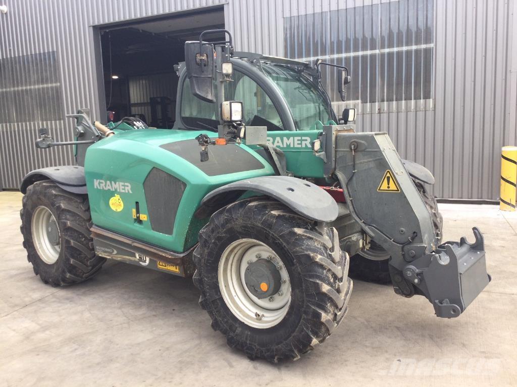 Kramer KT457 Teleskoplader für Landwirtschaft