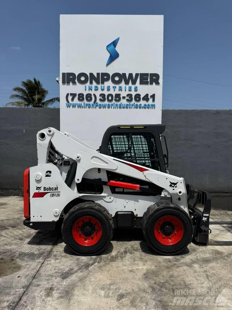 Bobcat S 740 Kompaktlader