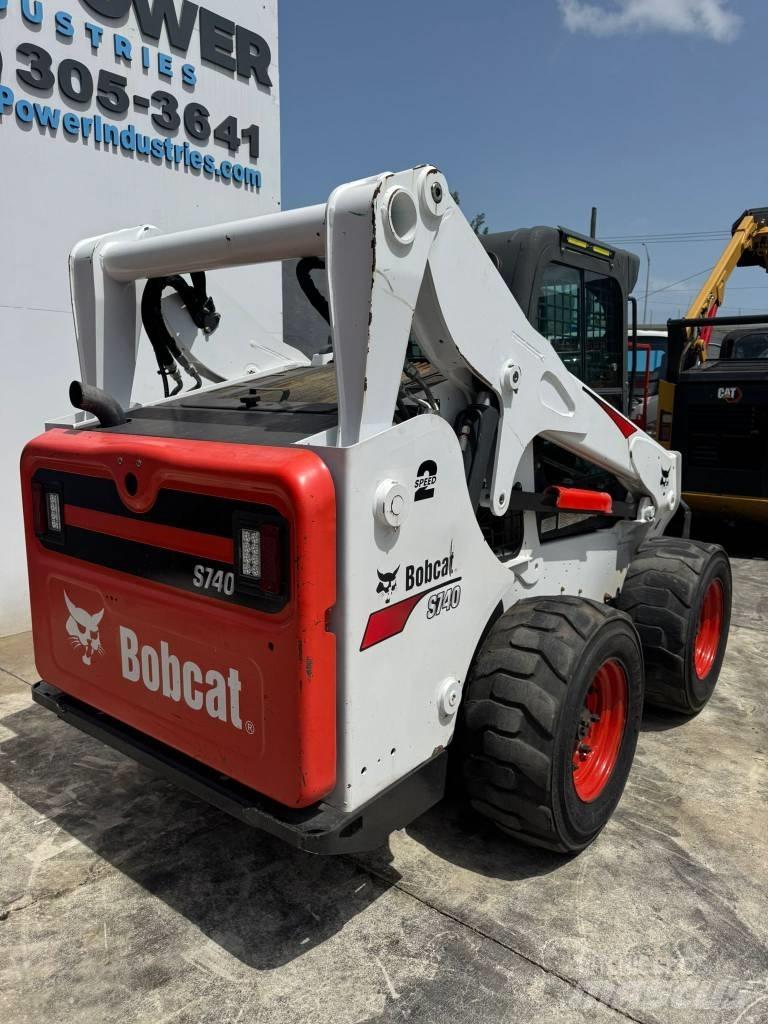 Bobcat S 740 Kompaktlader