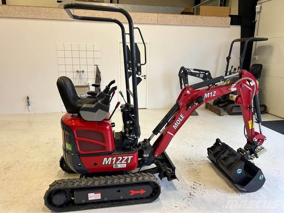 Mole M12 Minibagger < 7t