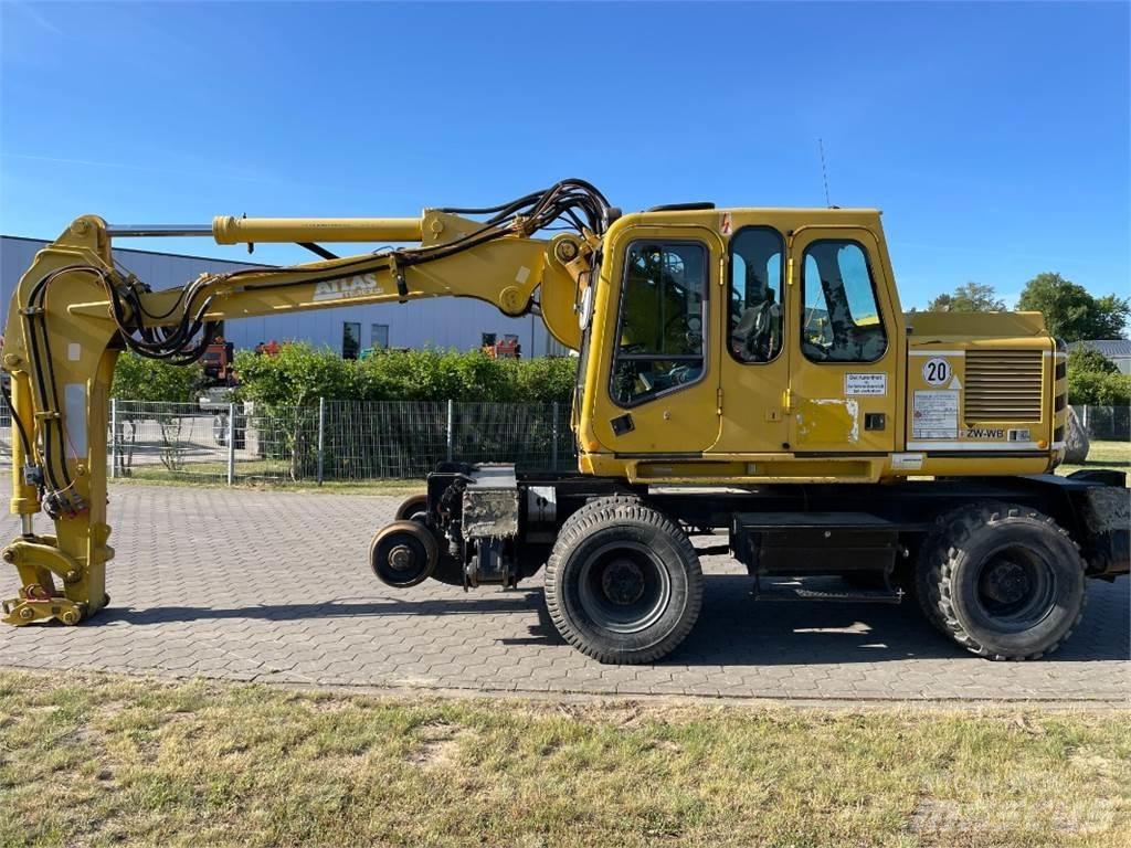 Atlas AB1604KZW Spezialbagger