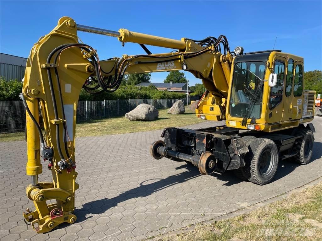 Atlas AB1604KZW Spezialbagger