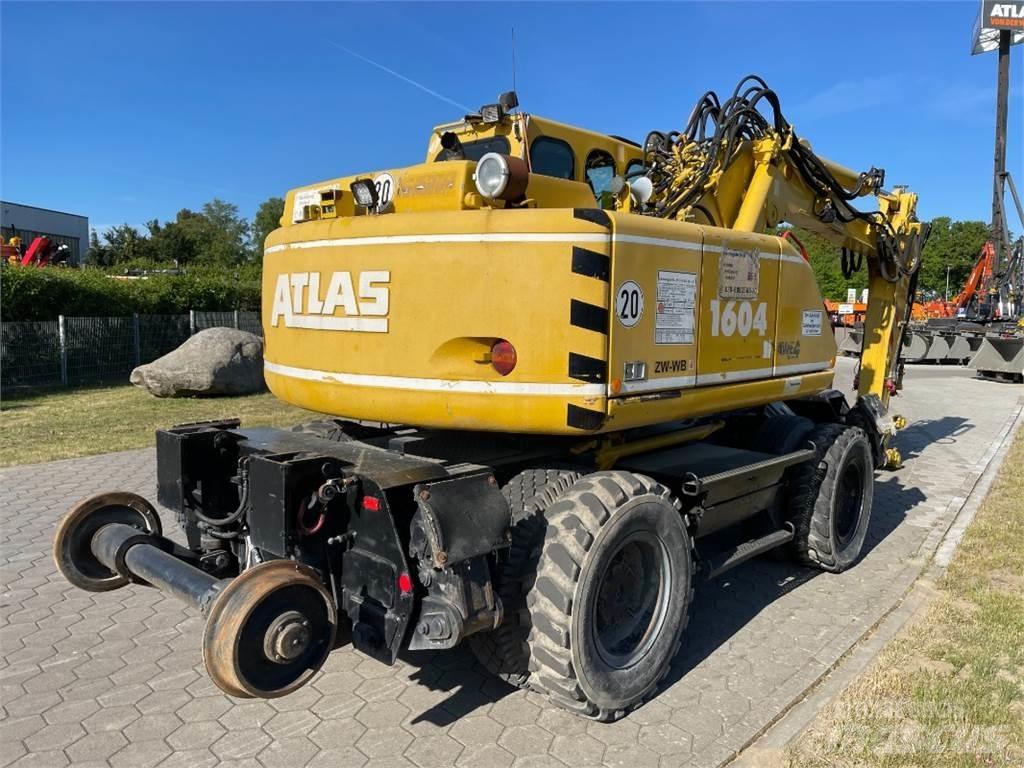 Atlas AB1604KZW Spezialbagger