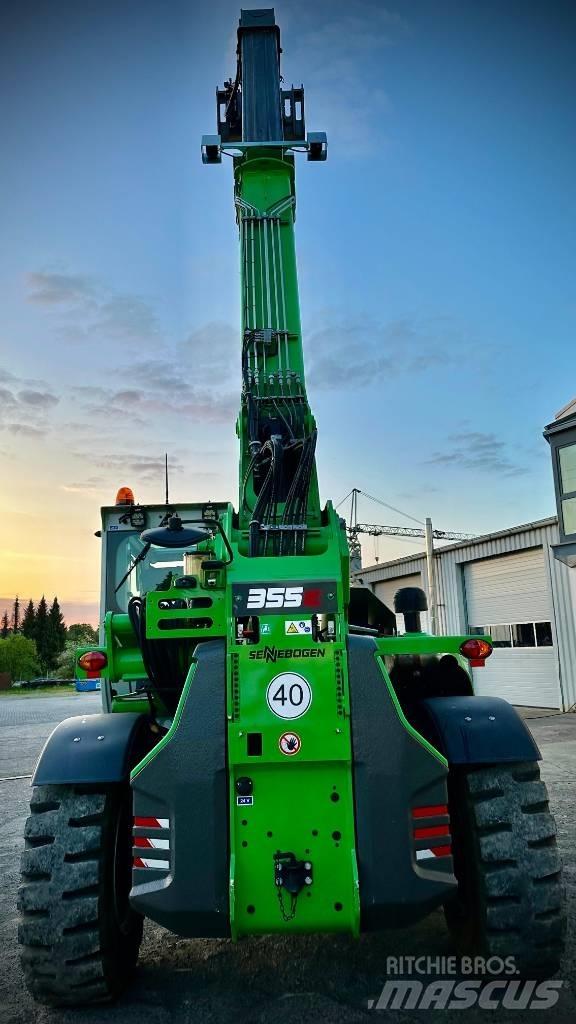 Sennebogen 355 E Teleskoplader