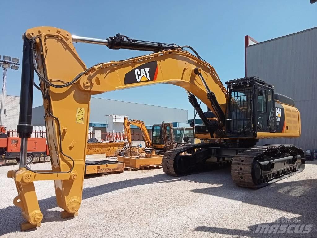 CAT 349 E LME Raupenbagger