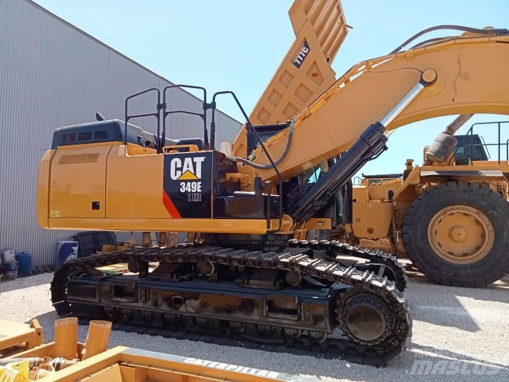 CAT 349 E LME Raupenbagger