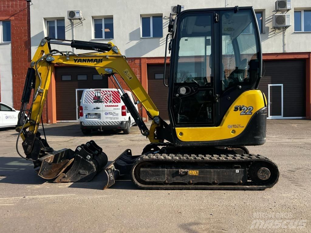 Yanmar SV 22 Minibagger < 7t