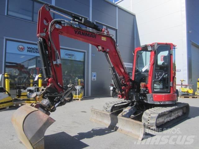 Yanmar Vio 57 Minibagger < 7t