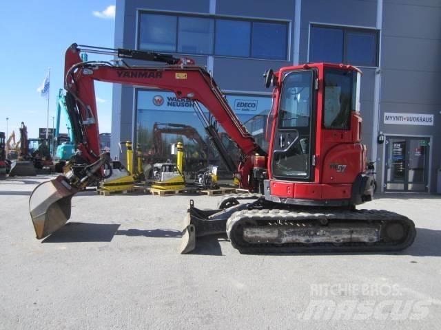 Yanmar Vio 57 Minibagger < 7t