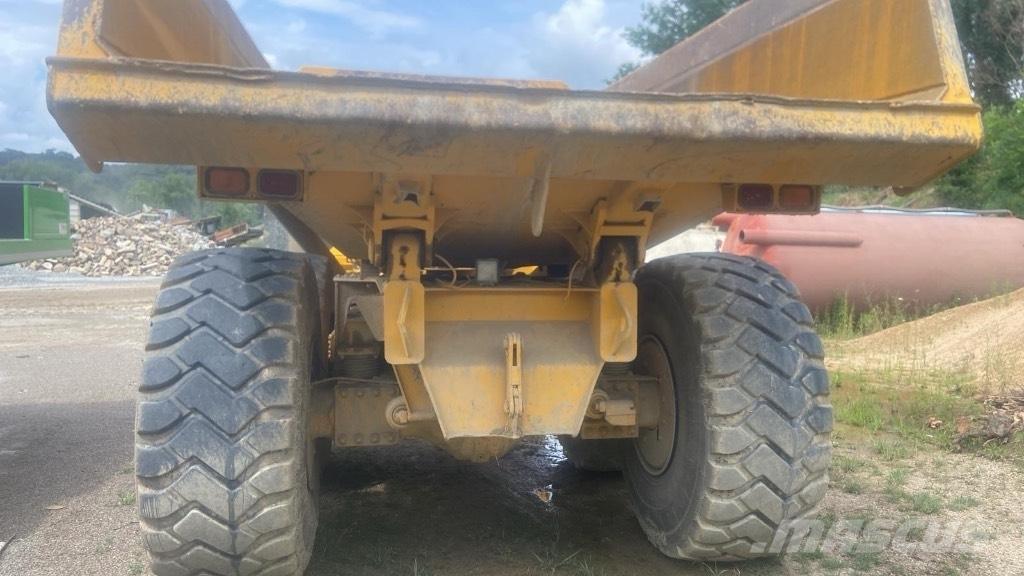 Volvo A 35 D Dumper - Knickgelenk