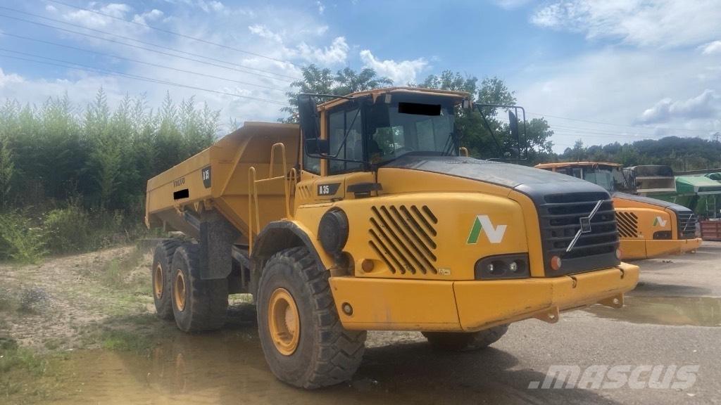 Volvo A 35 D Dumper - Knickgelenk