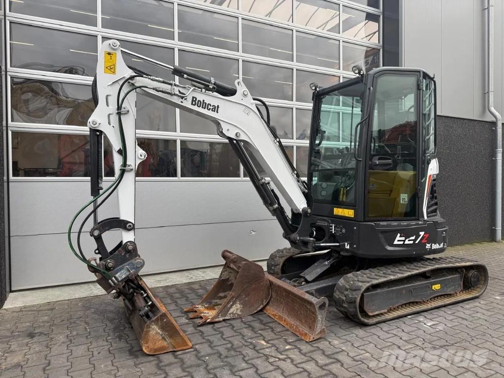 Bobcat E27z Minibagger < 7t