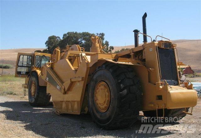 CAT 637E Schaber