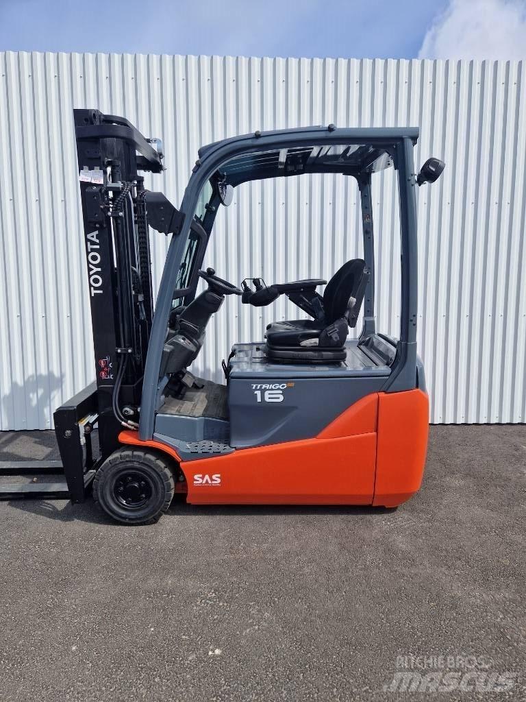 Toyota 8 FBE 16 T Elektrostapler