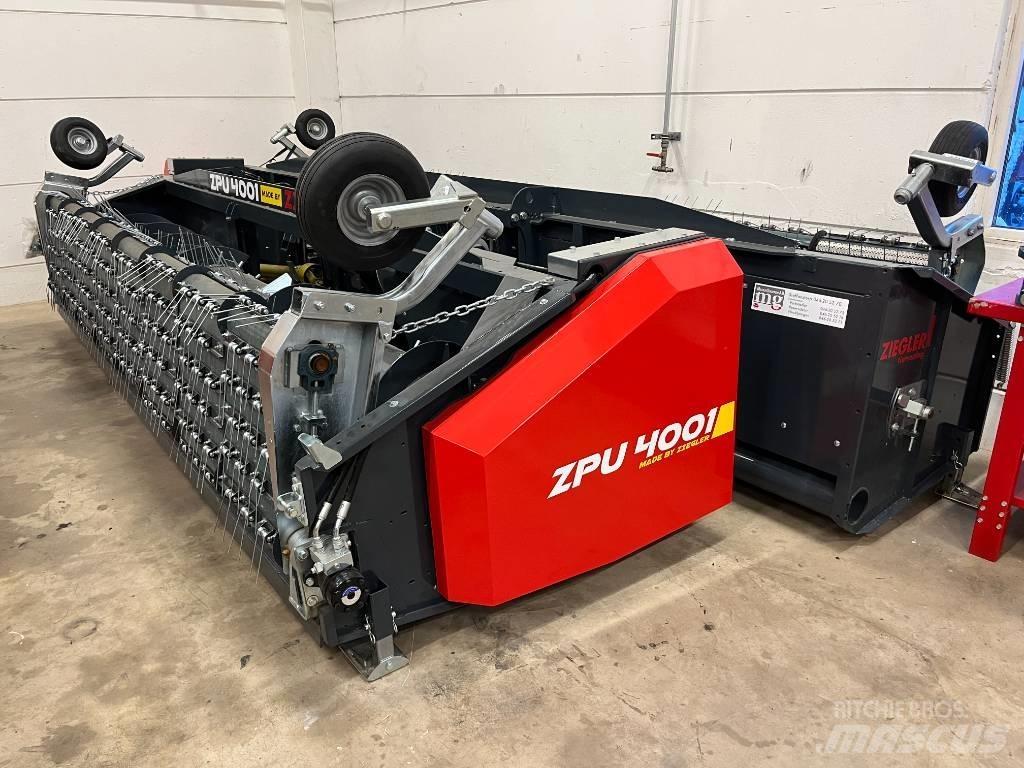 Ziegler ZPU Pickup Erntevorsätze