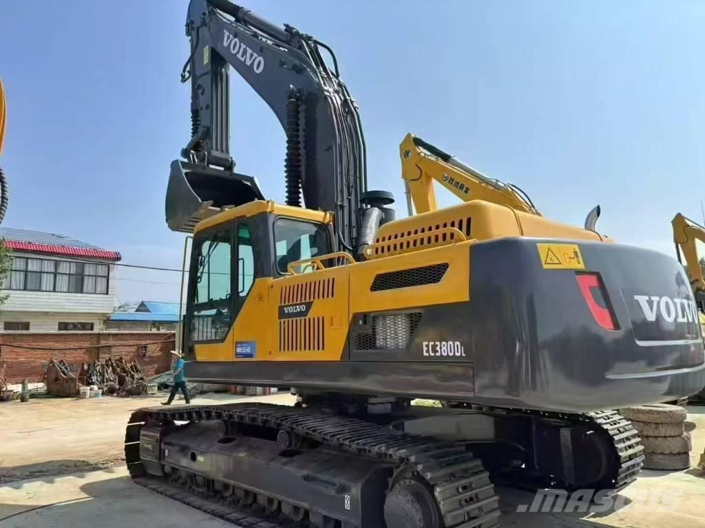 Volvo EC 380 D L Raupenbagger