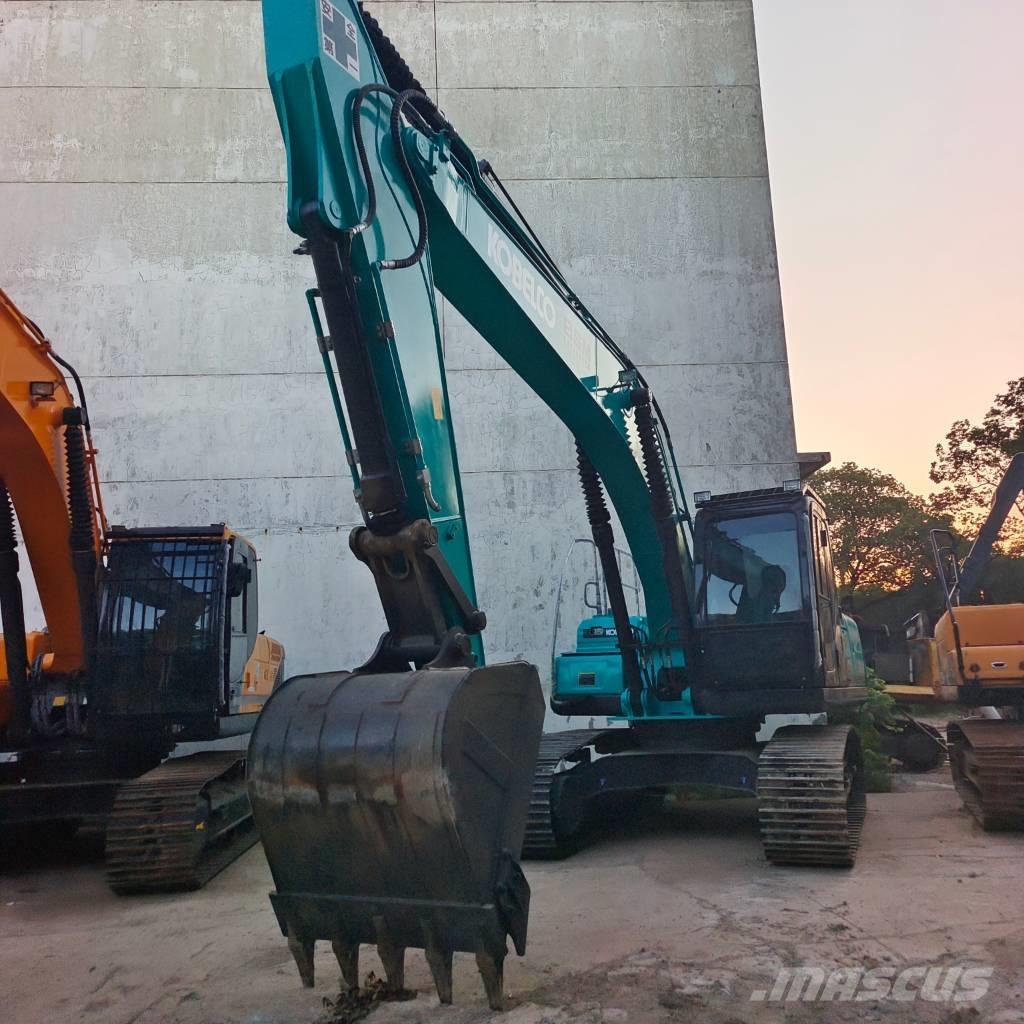 Kobelco SK 200-8 Raupenbagger