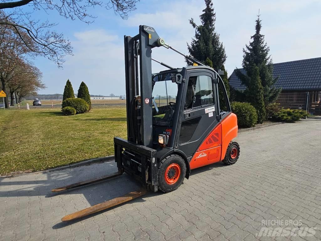 Linde H 35 D Dieselstapler