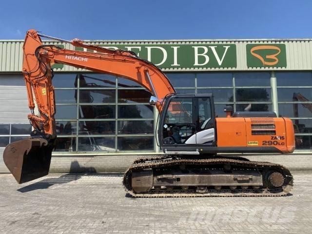 Hitachi ZX 290 LC-5B Raupenbagger