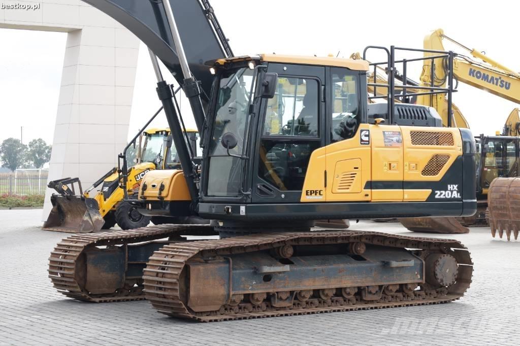 Hyundai HX 220 AL Raupenbagger