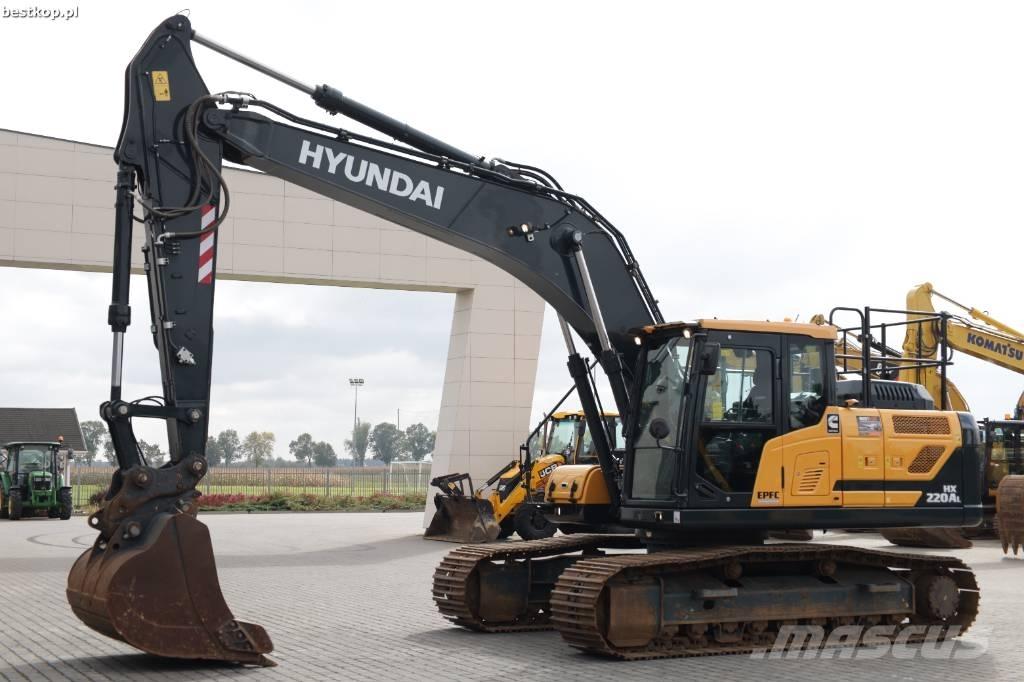 Hyundai HX 220 AL Raupenbagger