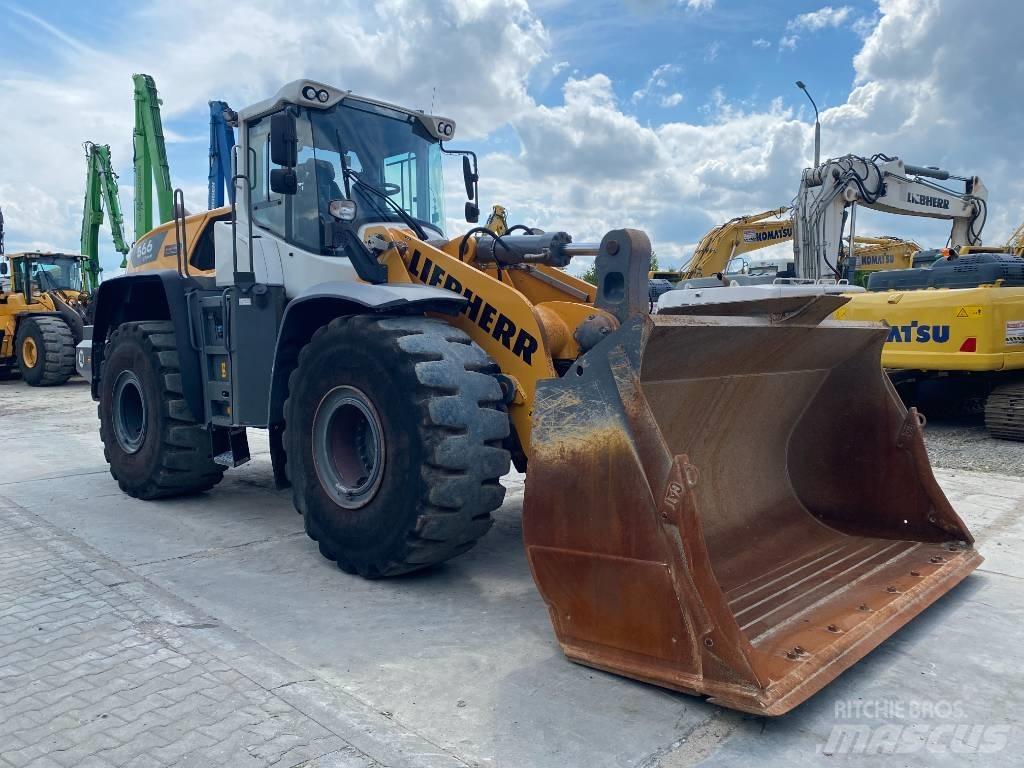 Liebherr L 566 Radlader