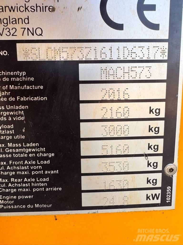 Thwaites 3 tonne Minidumper