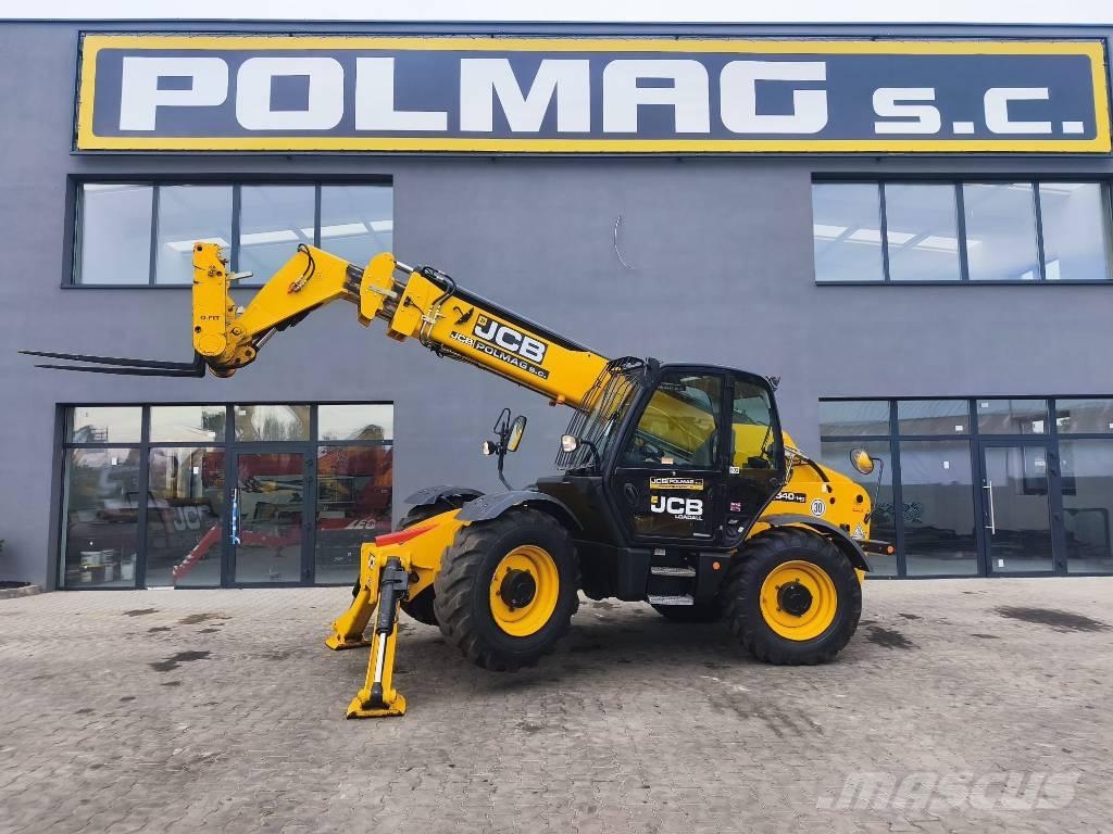 JCB 540-140 Teleskoplader