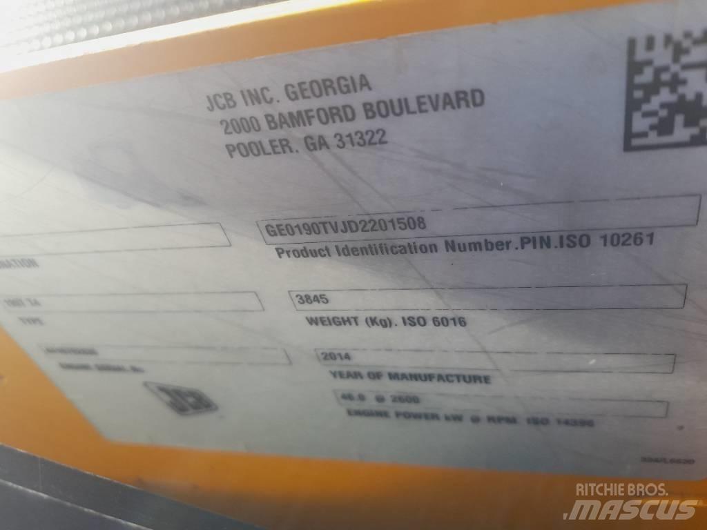 JCB 190 T Kompaktlader